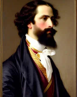 Portrait of an male aristocratic, in Alexandre cabanel style, 8k, HD, cinematography, photorealistic, Cinematic, Color Grading, Ultra-Wide Angle, Depth of Field, hyper-detailed, beautifully color-coded, insane details, intricate details, beautifully color graded, Cinematic, Color Grading, Editorial Photography, Depth of Field, DOF, Tilt Blur, White Balance, 32k, Super-Resolution, Megapixel, ProPhoto RGB, VR, Halfrear Lighting, Backlight, Na