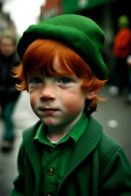 An Irish boy