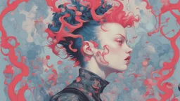 punk by James jean