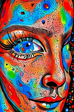 expressionism, Pixar style, in abstract art Basquiat, Picasso, Miro, Kandinsky, Klee, Birell, Fairey, Ardon, Buffet and Picasso style, HD --s 750 --v 5.1 --style raw, water color