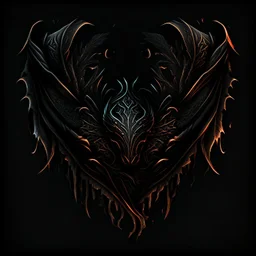 fantasy rag icon, black background