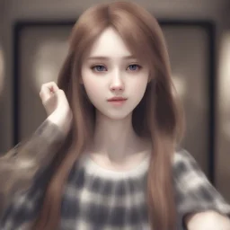 most realistic girl you can make, ((SELFIE)) beautifou girl 3d