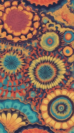 psychodelic pattern pattern