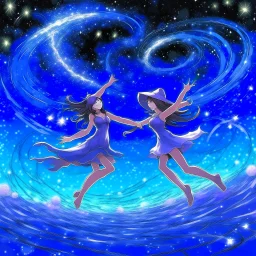 Dancing pn the sky Magic