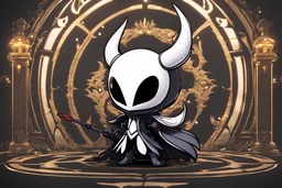 Chibi Hollow knight venom in 8k solo leveling shadow artstyle, in the style of fairy academia, hollow knight them, mask, close picture, neon lights, intricate details, highly detailed, high details, detailed portrait, masterpiece,ultra detailed, ultra quality