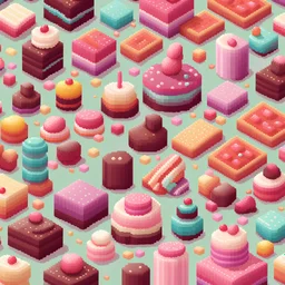 pixel sweets