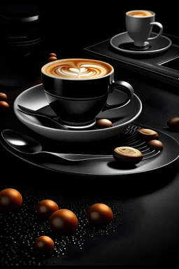 "Business is always like a cup of coffee. In dark and bitter moments, let's create the best cappuccino with art and precision. From our ability to innovate, like coffee steam, to transfer the sweet tastes of our success to a world of experiences."
