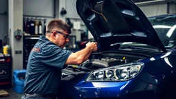 car mechanic wallpaper