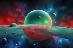 space red green blue