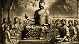 buddha speaking