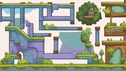 level design] for 2d platformer