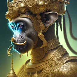  gym gorilla benchingSango fantasy, fantasy magic, intricate, sharp focus, illustration, highly detailed, digital painting, concept art, matte, art germ and Paul Lewin and Kehinde Wiley, masterpiece silver elephant head bronze Buddha Asian African girl nice breast Hawaiian hair turquoise golden waves