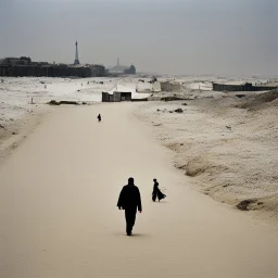 L’impasse de Mohamed Bourouissa, 2007 ». Mohamed Bourouissa/Mennour, Paris