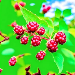 Rubus canadensis