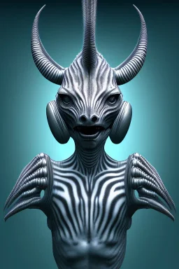 alien zebra