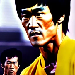 Bruce Lee by Seung Eun Kim and simon bisley.16k