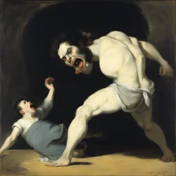 Francisco Goya – Saturn Devouring His Son, 1819–1823