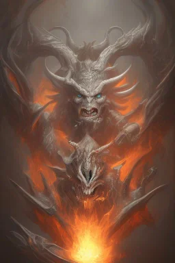 demon sin of wrath, white