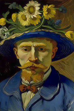 Portrait of a FLORERO by Van Gogh