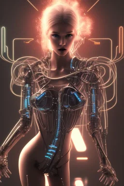 cyberpunk, black latex body, women, body portrai, big boobs, highlight eyes perfect, skin, tron, cyborg, perfekt sexy, real, dream, hr giger