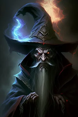 evil wizard