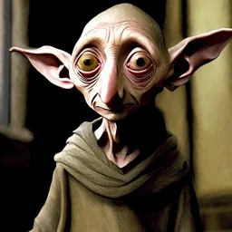 Dobby the house elf from Harry Potter