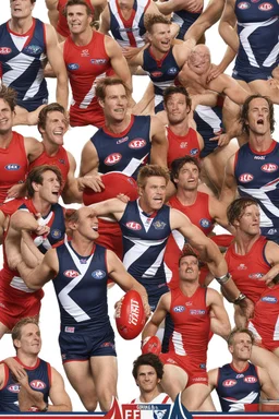 AFL Anzac Guernsey