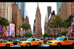 Prompt : A striking high-contrast, cinematic photo-style vertical collage that captures the essence of the City. Each letter of "CHICAGO" is represented by a dynamic and vibrant scene, with different iconic landmarks and moments in time. Grand buildings and Parks dominate the background, while smaller scenes such as bustling street life, yellow taxis, and people performing various activities fill the foreground. The overall mood is energetic and lively, with an emphasis on the vibrant spirit of