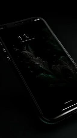 خلفية هاتف مظلمة وجميله