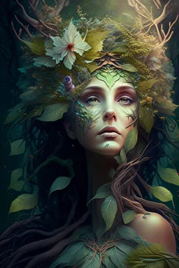 goddess of nature