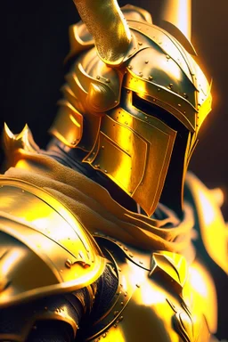 Golden Knight 4k