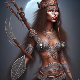 Maori tribal sorcier