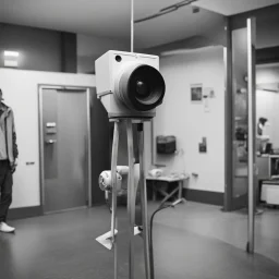 being a sad security camera