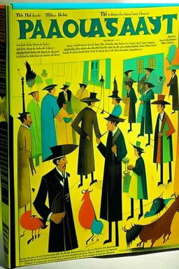 La fiesta del chivo book by lyonel feininger