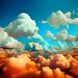 غيوم الفرح سرياليه