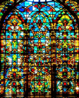 STAINED GLASS