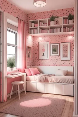 Design Bedroom for girl