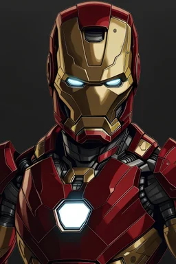 Iron man but he’s a nigga