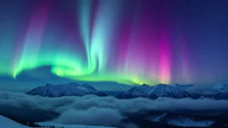 transcendent, mystical, award-winning photo, glory, fortitude, peace, ecstatic, aurora borealis