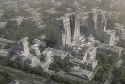 Unique building design for central bank of India. Make it world's tallest building
