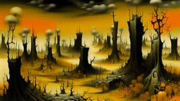 LOST FOREST Yves Tanguy