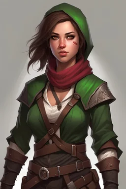 Young female rogue