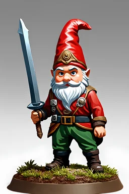 Gnome soldier