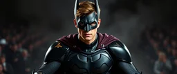 Magnus Carlsen as batman