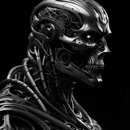 minator , with photo realistic concept art no background, black and white still, digital Art, perfect composition, beautiful detailed intricate insanely detailed octane render trending on artstation, 8 k artistic photography, photorealistic concept art, soft natural volumetric cinematic perfect light, chiaroscuro, award - winning photograph, masterpiece, oil on canvas, raphael, caravaggio, greg rutkowski, beeple, beksinski, black and white still, digital Art, perfect compositio