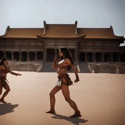 amazon body women, beautiful, cinematic quality