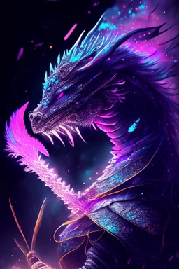 Fierce Magical dragon