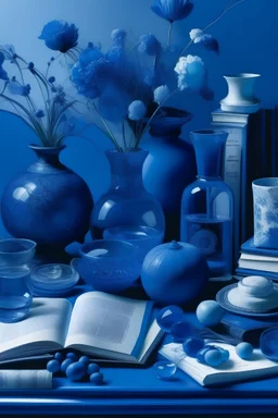 fundo azul