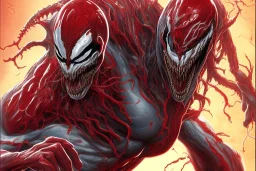  knightwing venom carnage