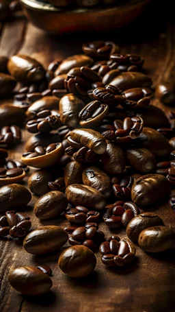 Coffee beans